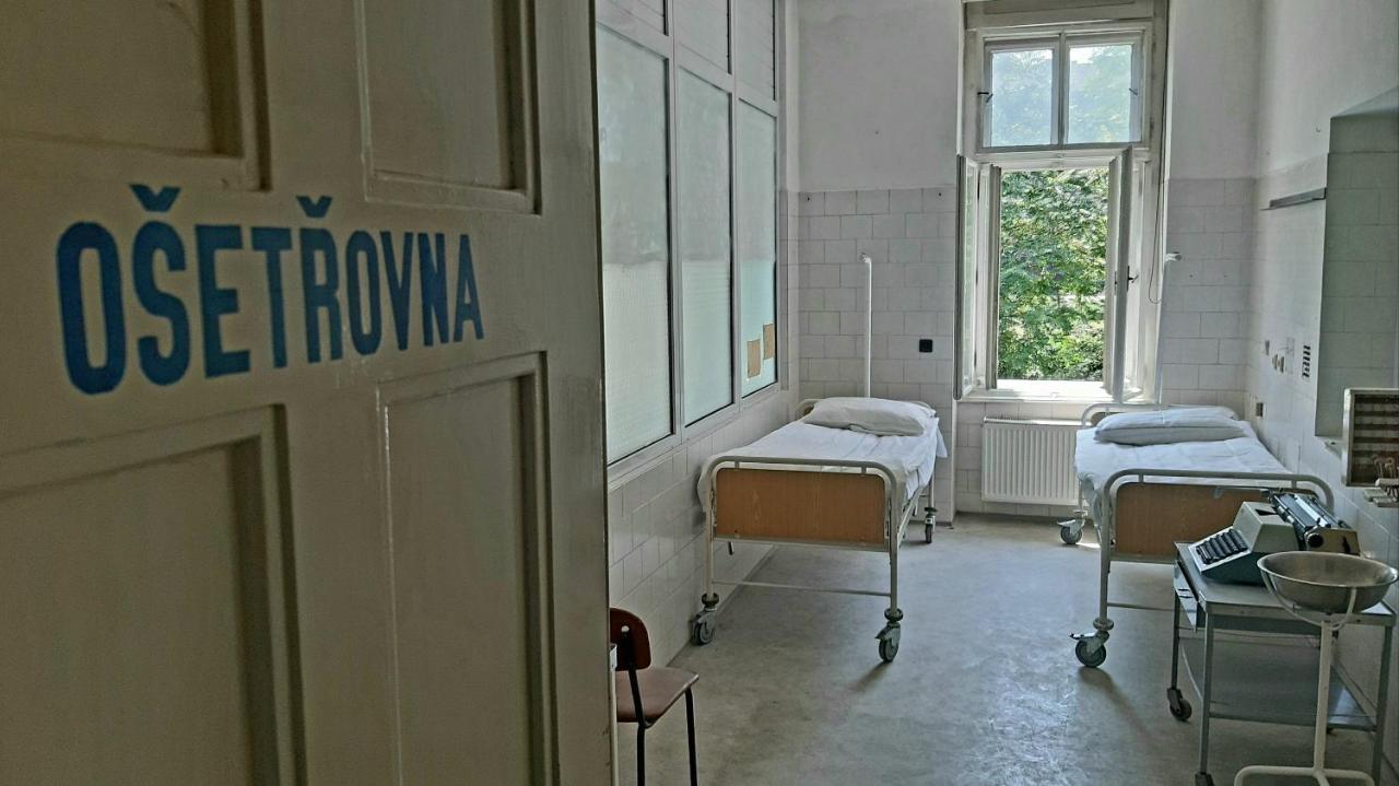 Hostel Franz Kafka Spital Brno Exteriér fotografie