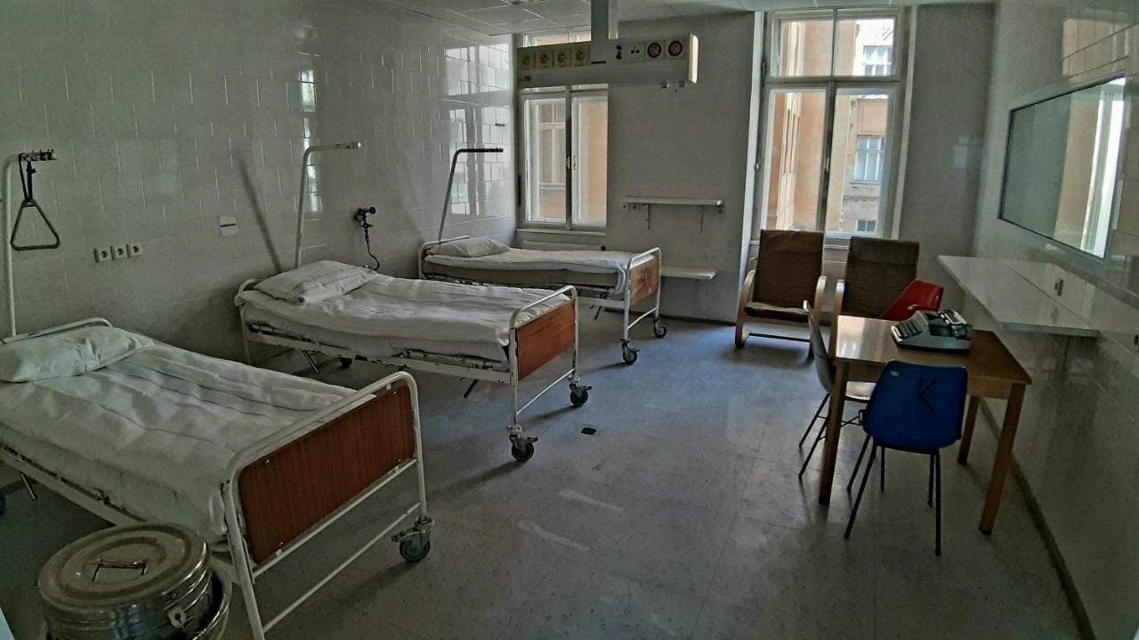 Hostel Franz Kafka Spital Brno Exteriér fotografie