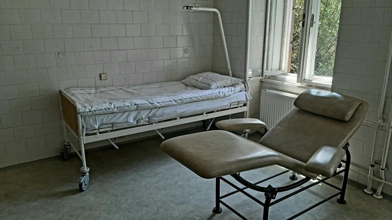 Hostel Franz Kafka Spital Brno Exteriér fotografie