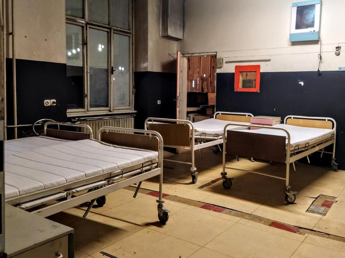 Hostel Franz Kafka Spital Brno Exteriér fotografie