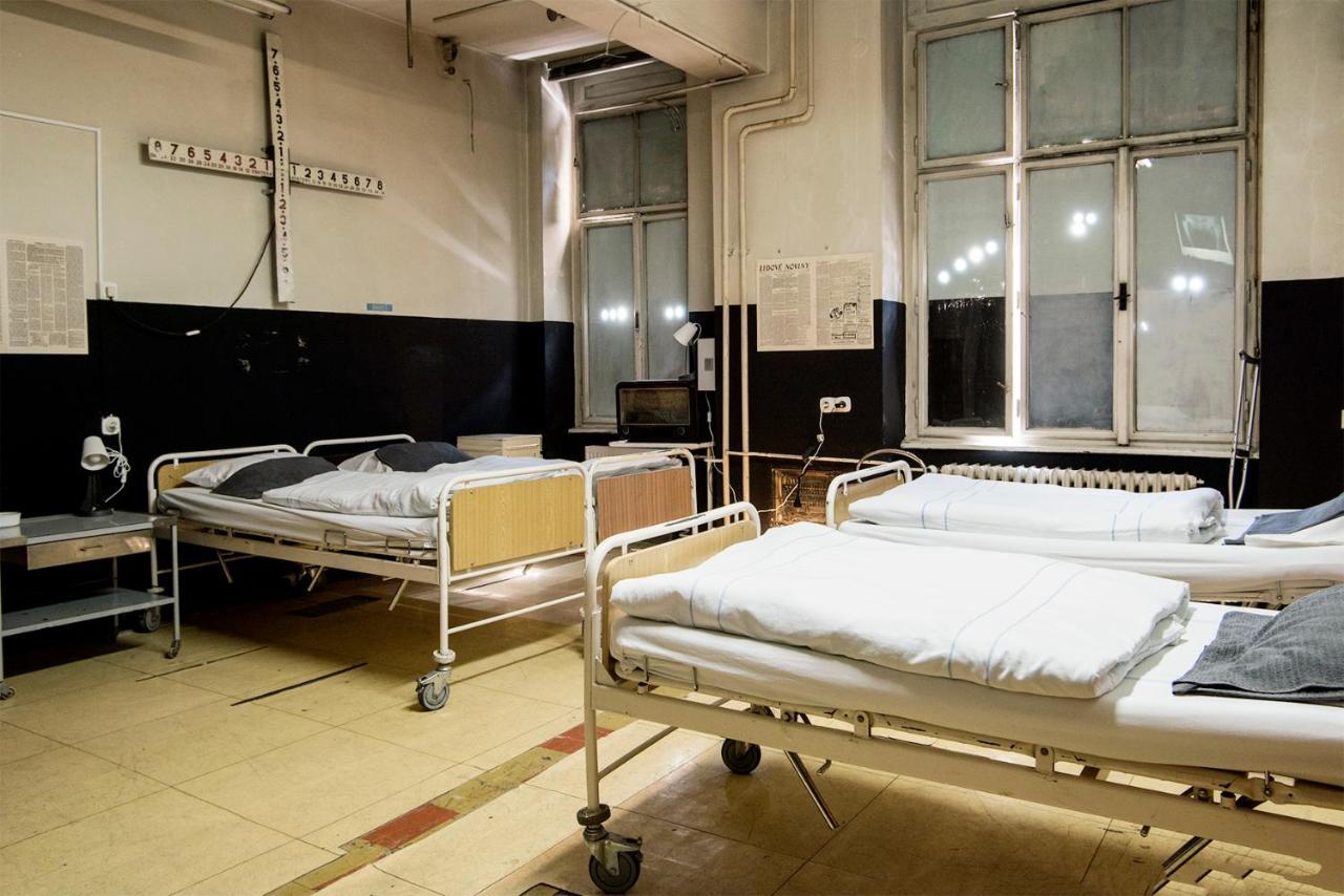 Hostel Franz Kafka Spital Brno Exteriér fotografie