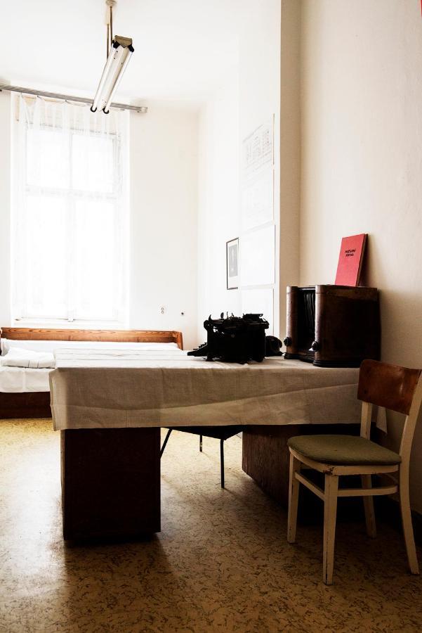 Hostel Franz Kafka Spital Brno Exteriér fotografie