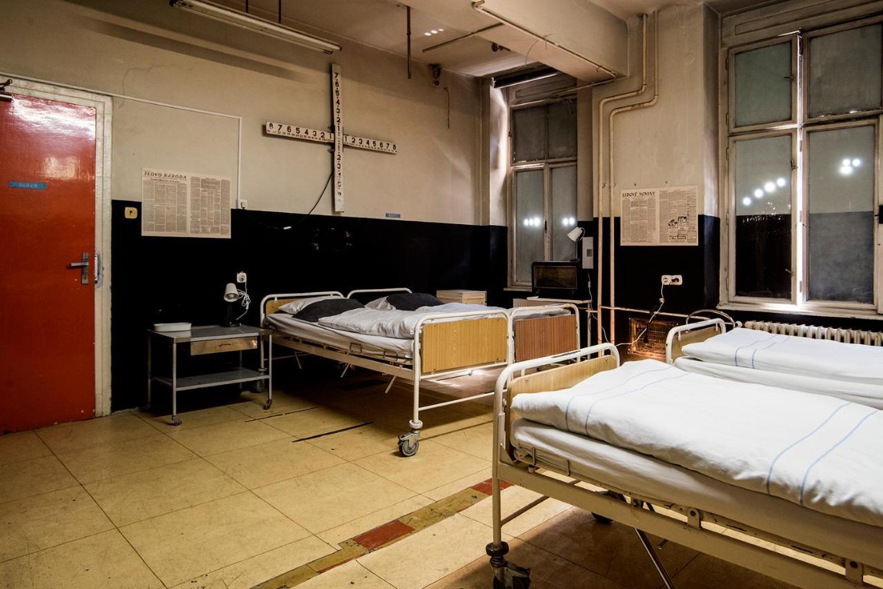 Hostel Franz Kafka Spital Brno Exteriér fotografie