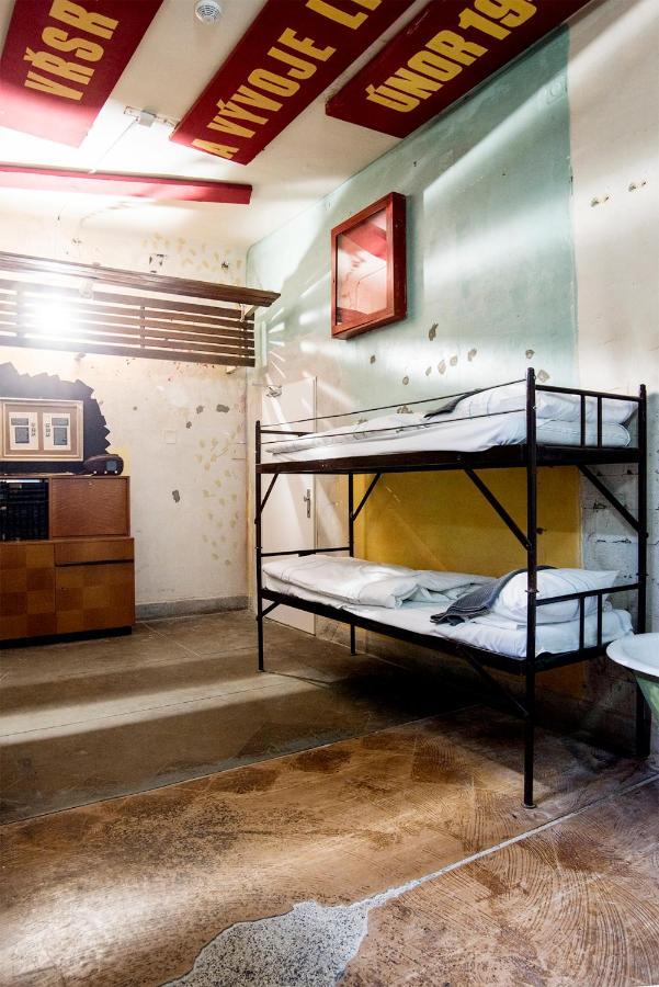 Hostel Franz Kafka Spital Brno Exteriér fotografie