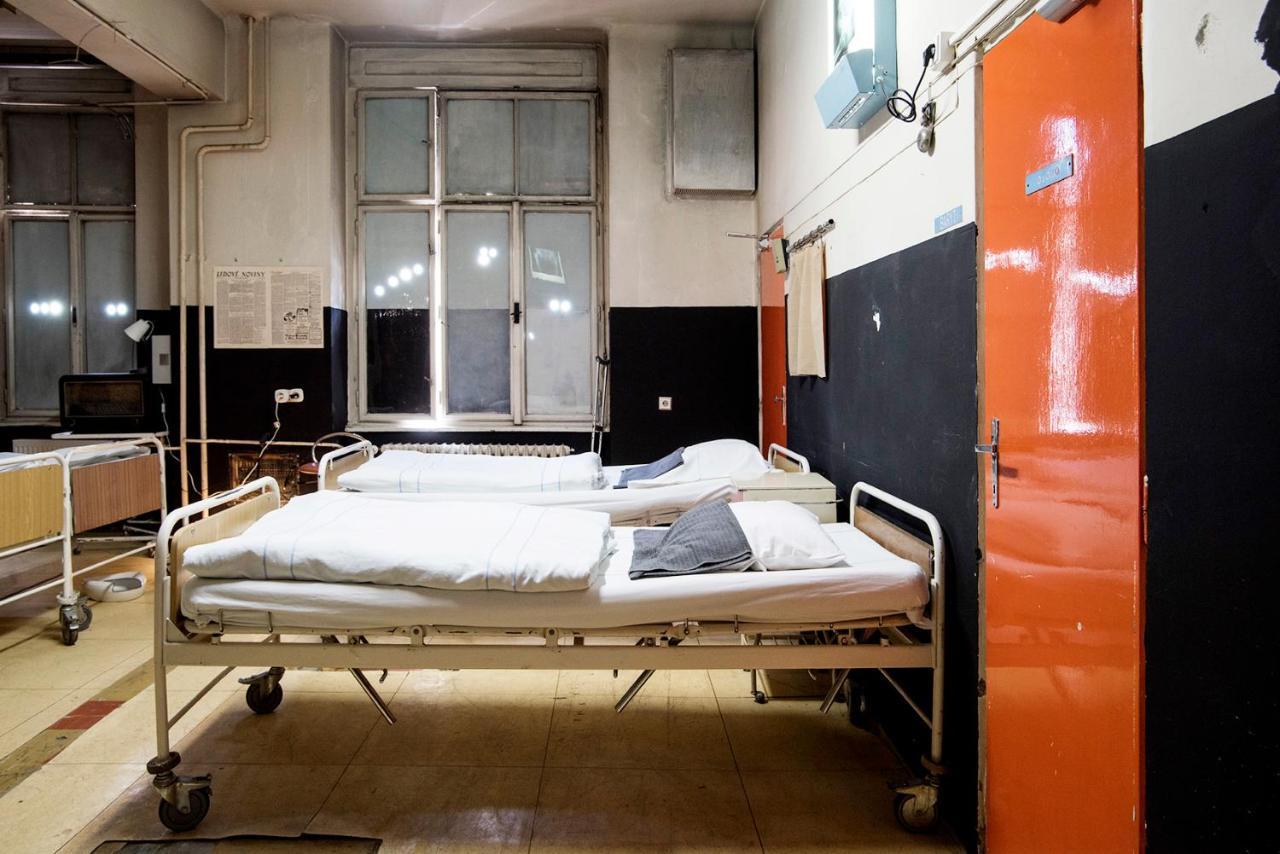 Hostel Franz Kafka Spital Brno Exteriér fotografie